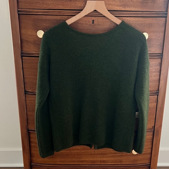 Sezane Gaspard in perfect green size XS - Picture 2 of 5